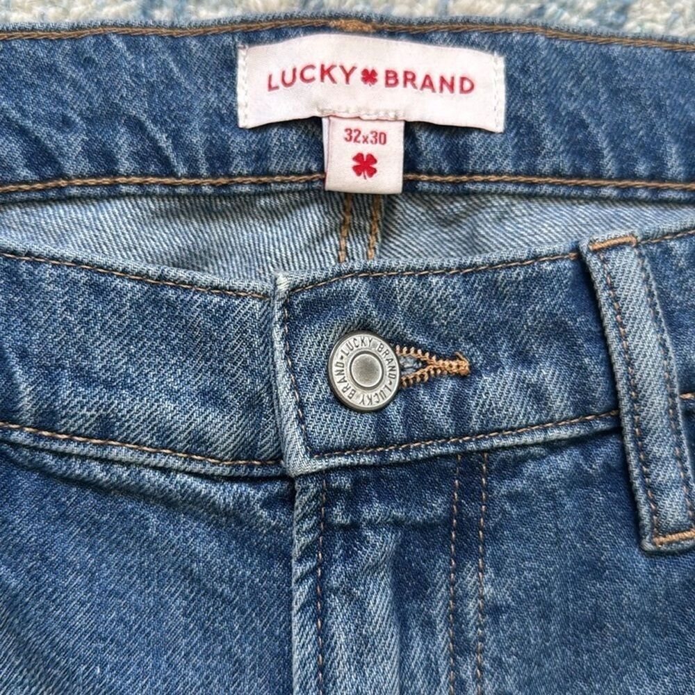Lucky Brand 410 Athletics Straight Jeans 32 x 30 - Picture 2 of 5